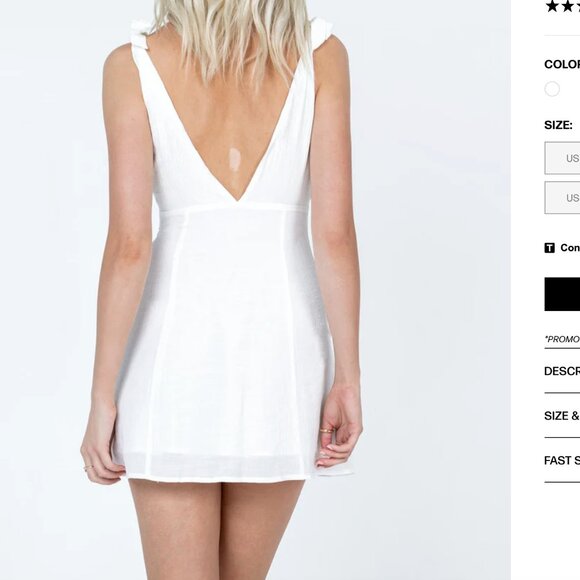 Island Time Mini Dress - Picture 3 of 7